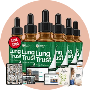 Lung Trust 6 Bottles package