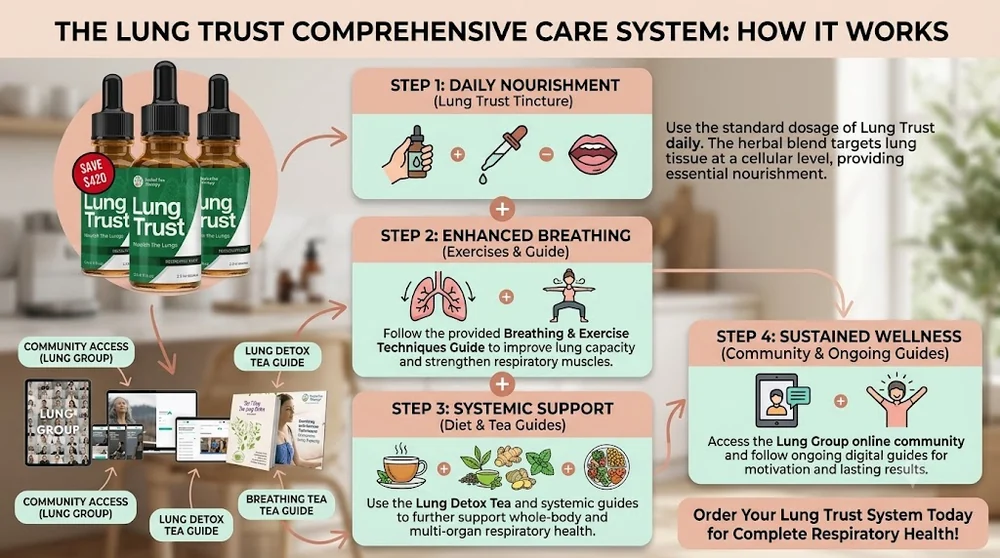 Lung Trust comprehensive care system overview