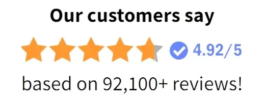 Lung Trust customer star rating